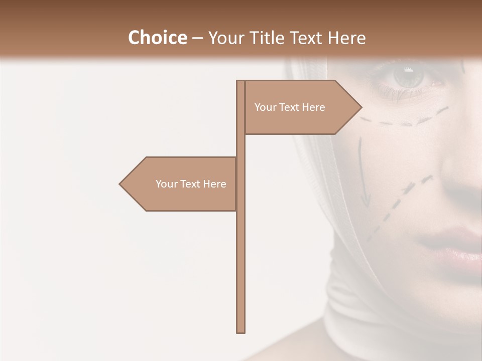 Years Sterile Looking PowerPoint Template
