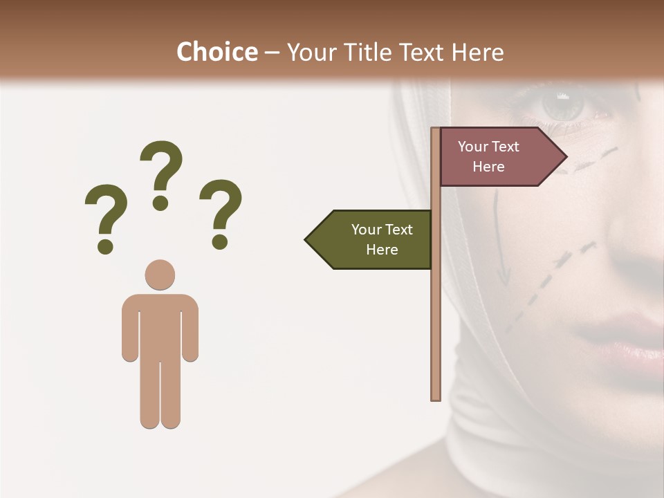 Years Sterile Looking PowerPoint Template