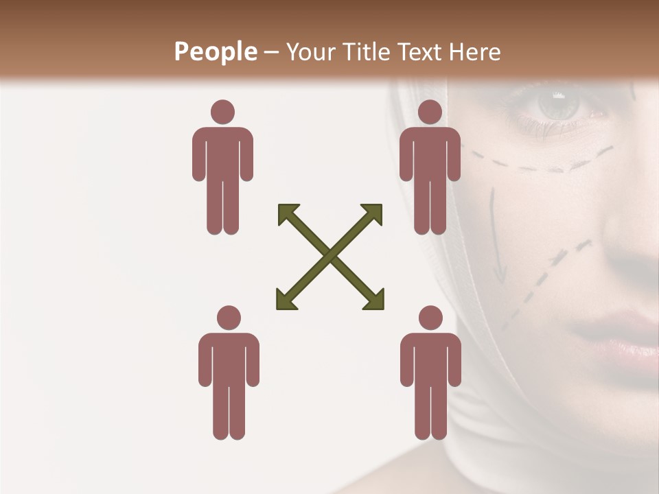 Years Sterile Looking PowerPoint Template