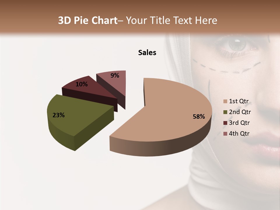 Years Sterile Looking PowerPoint Template