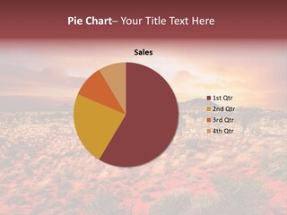 Sunset Northern Sky PowerPoint Template