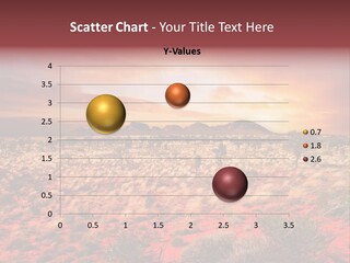 Sunset Northern Sky PowerPoint Template