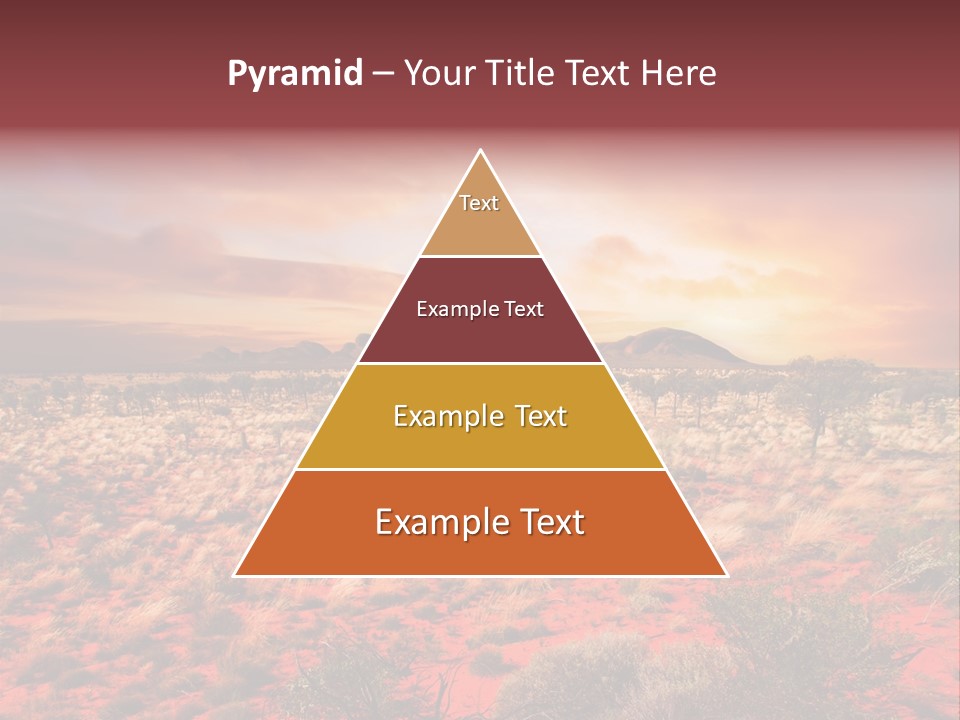 Sunset Northern Sky PowerPoint Template