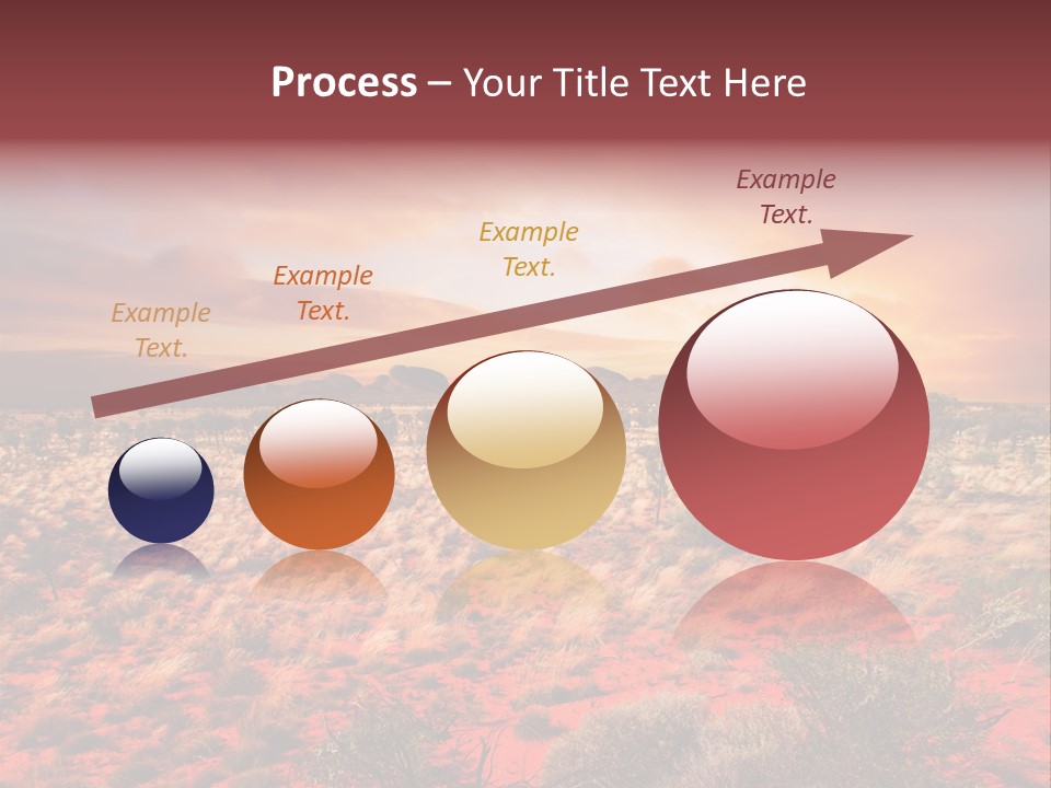 Sunset Northern Sky PowerPoint Template