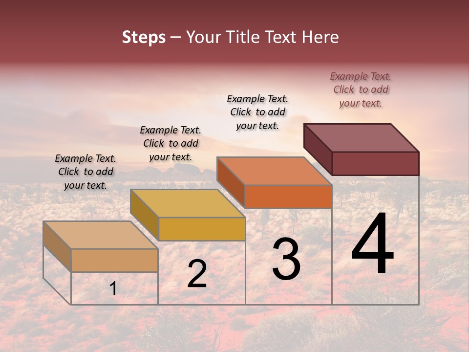 Sunset Northern Sky PowerPoint Template