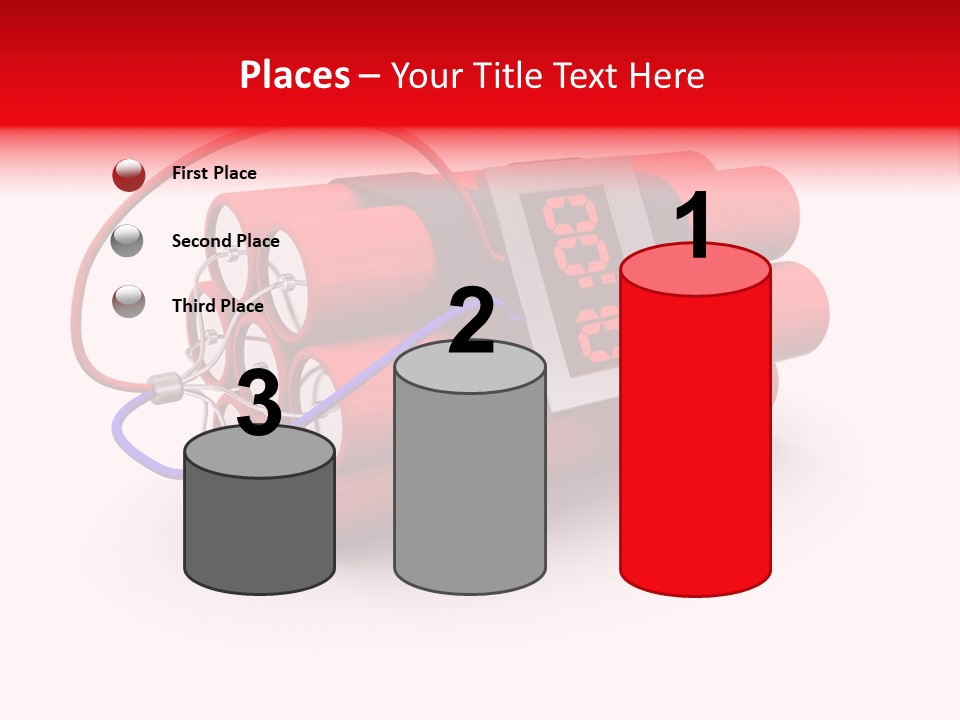 Line Horizontal Digital PowerPoint Template