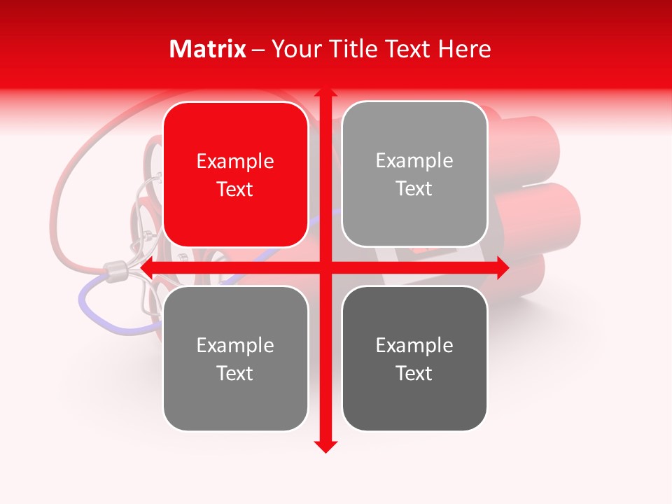 Line Horizontal Digital PowerPoint Template