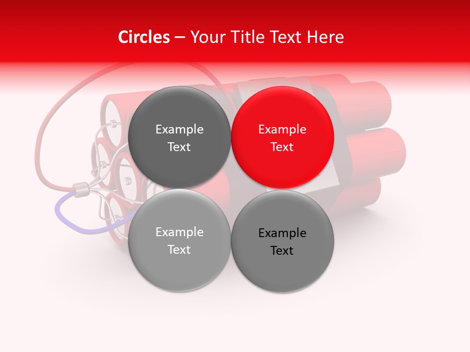 Line Horizontal Digital PowerPoint Template