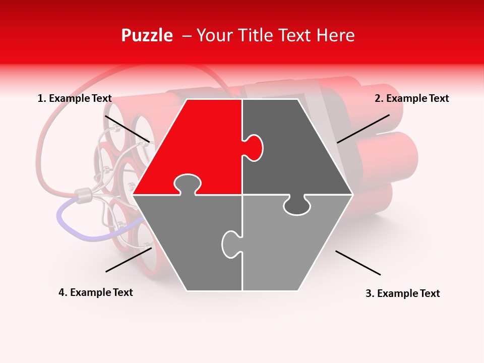 Line Horizontal Digital PowerPoint Template