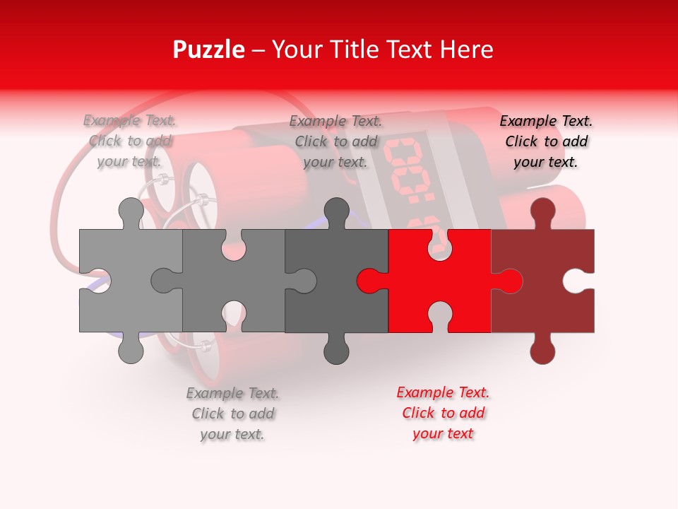 Line Horizontal Digital PowerPoint Template