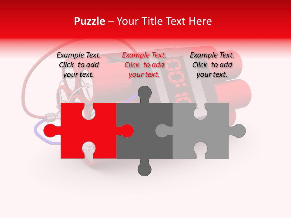 Line Horizontal Digital PowerPoint Template