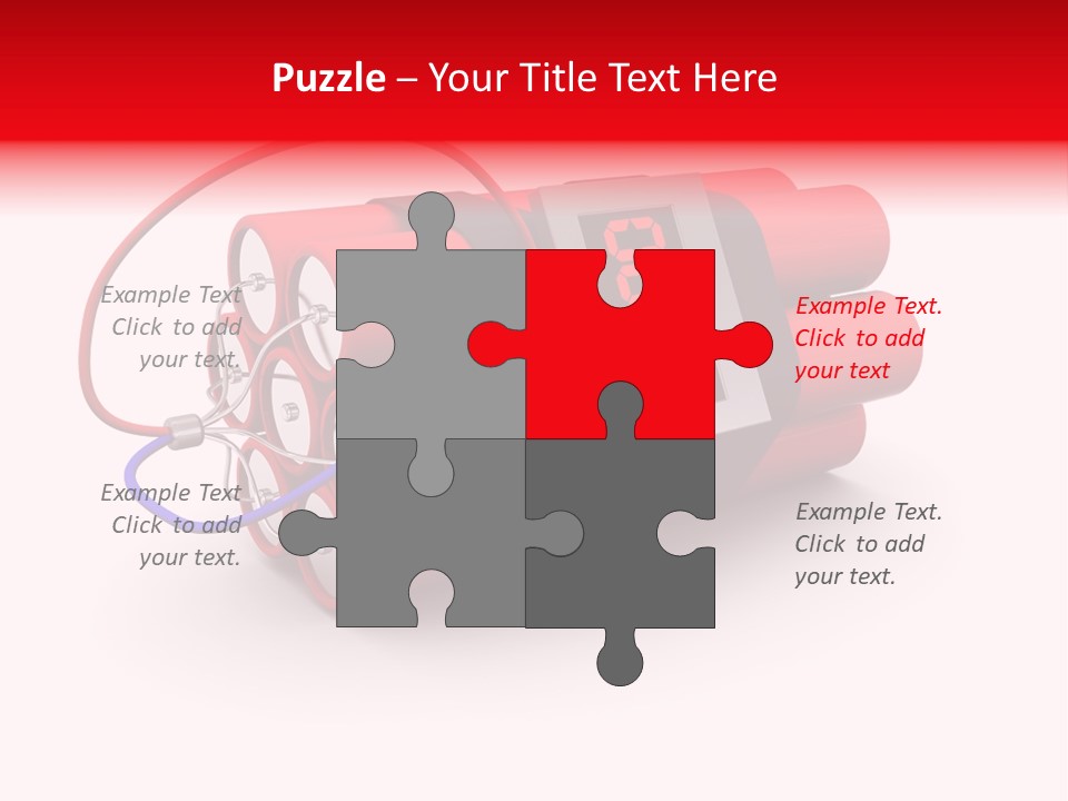 Line Horizontal Digital PowerPoint Template