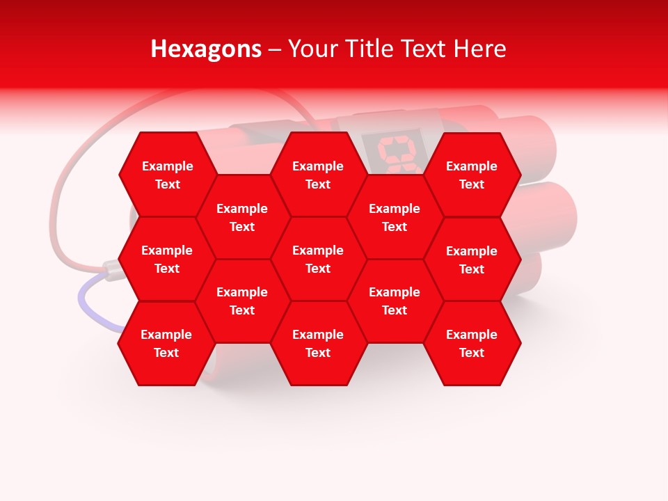 Line Horizontal Digital PowerPoint Template