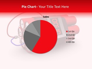 Line Horizontal Digital PowerPoint Template