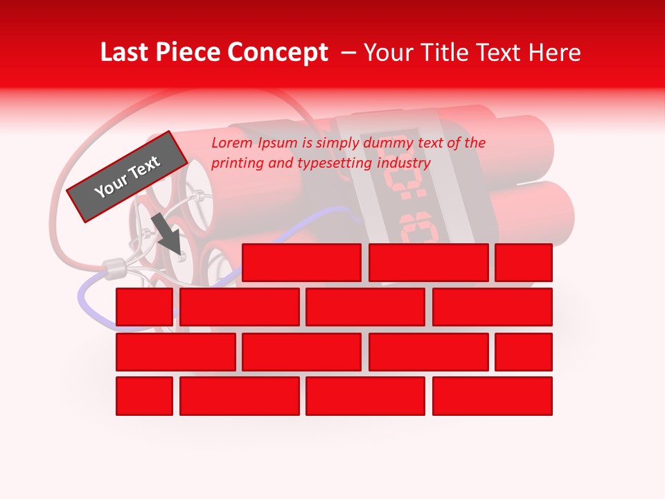 Line Horizontal Digital PowerPoint Template