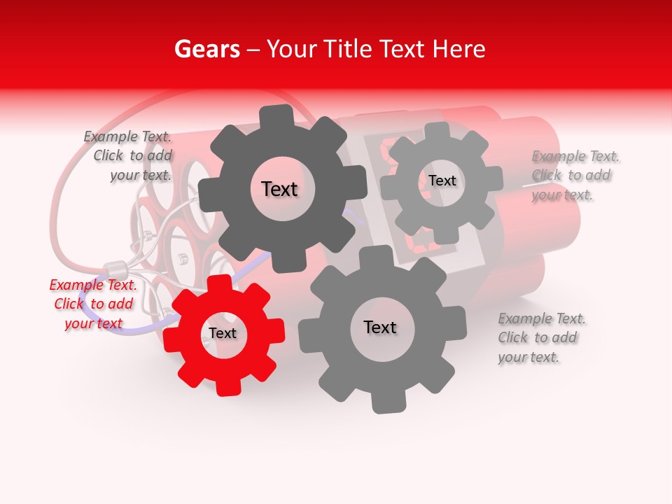 Line Horizontal Digital PowerPoint Template