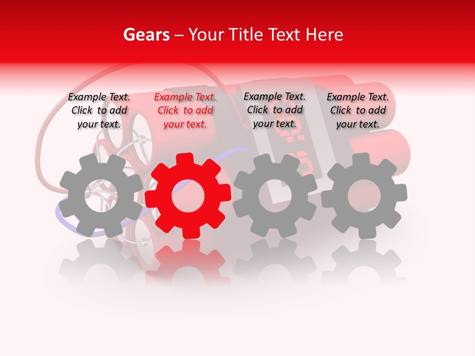 Line Horizontal Digital PowerPoint Template