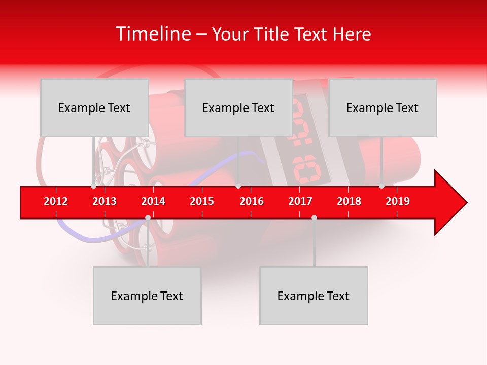 Line Horizontal Digital PowerPoint Template