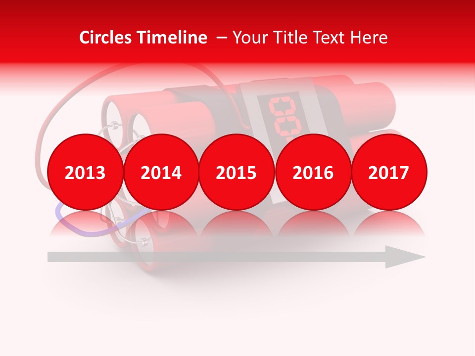 Line Horizontal Digital PowerPoint Template