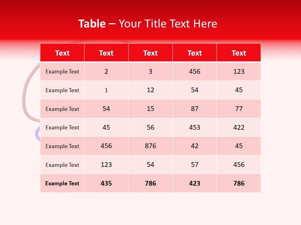 Line Horizontal Digital PowerPoint Template