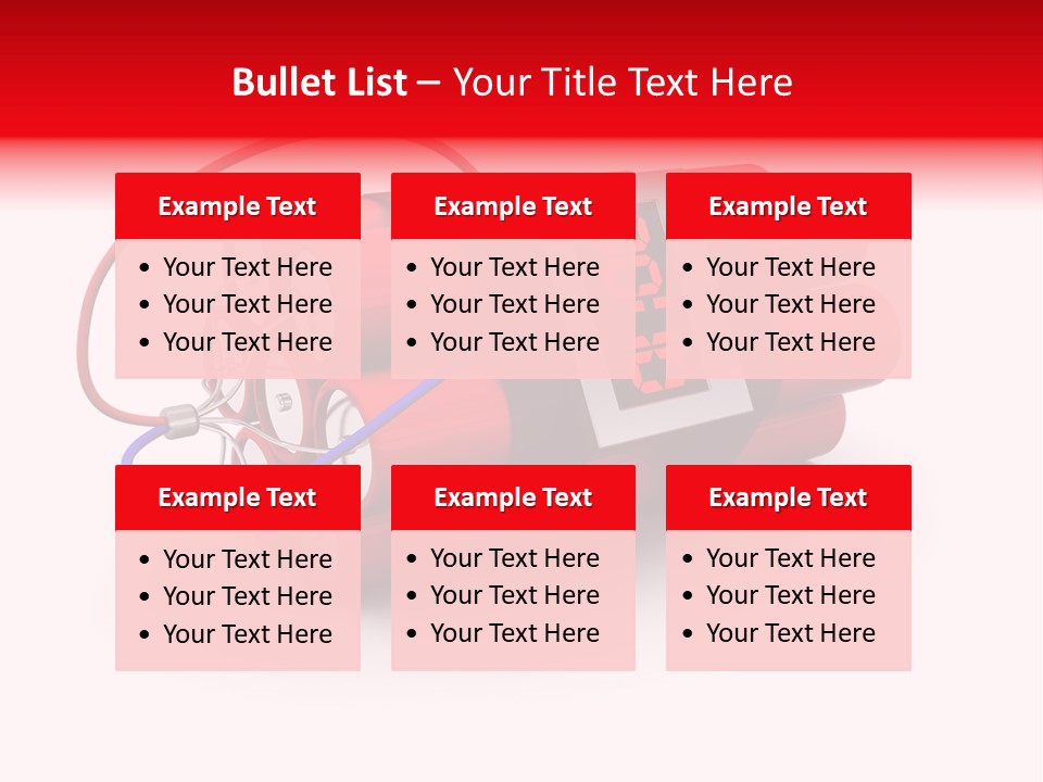 Line Horizontal Digital PowerPoint Template