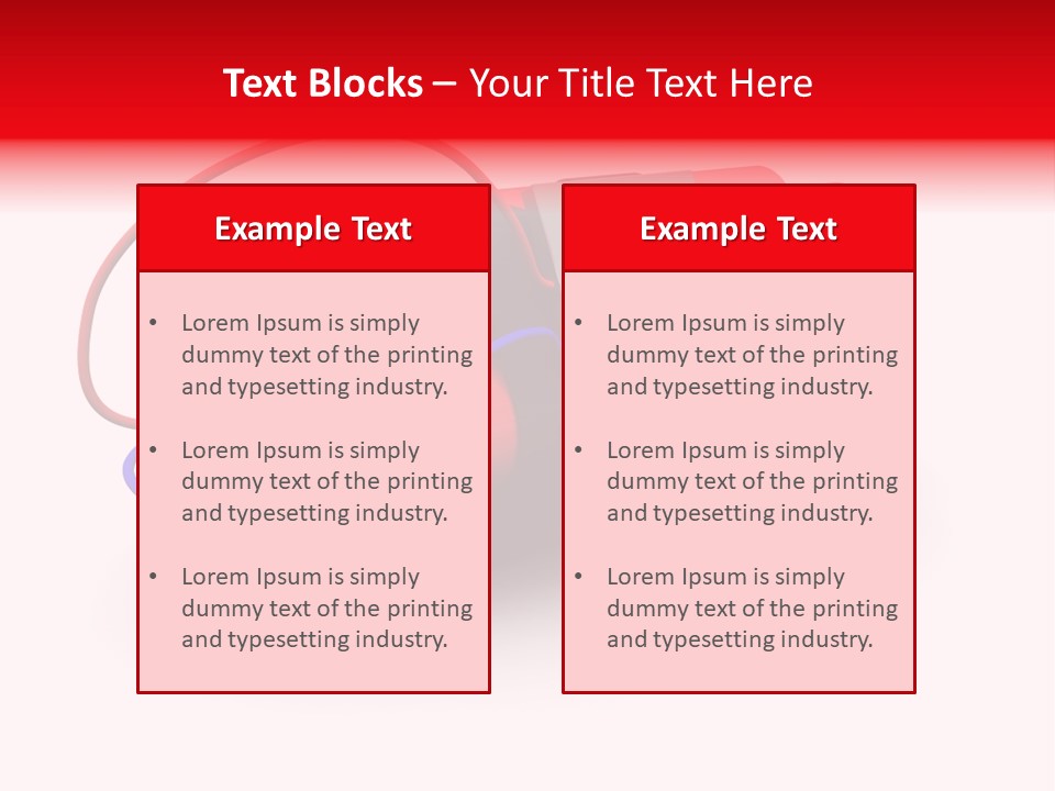 Line Horizontal Digital PowerPoint Template