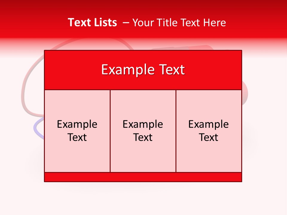 Line Horizontal Digital PowerPoint Template