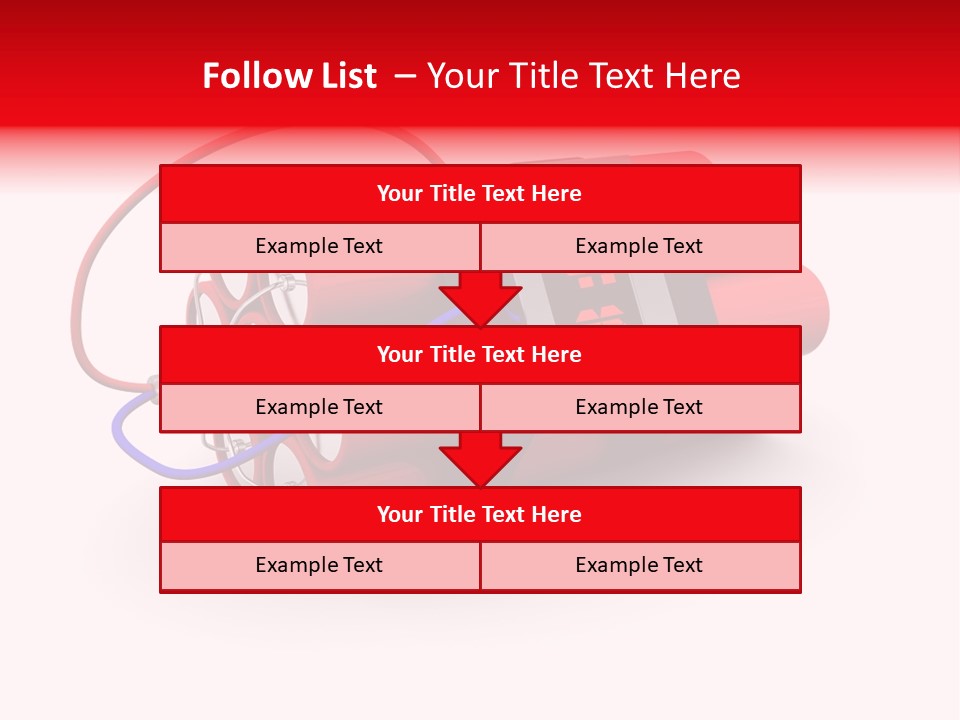 Line Horizontal Digital PowerPoint Template