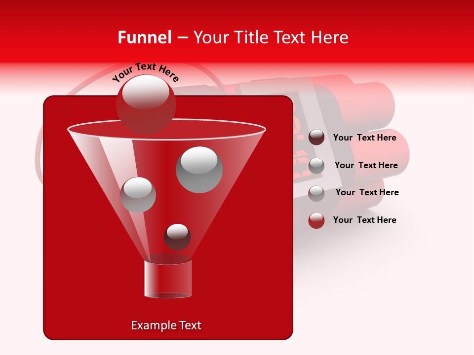 Line Horizontal Digital PowerPoint Template