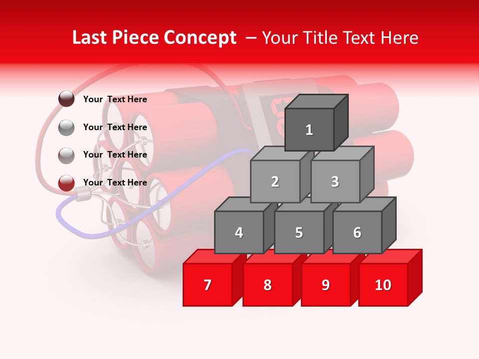 Line Horizontal Digital PowerPoint Template