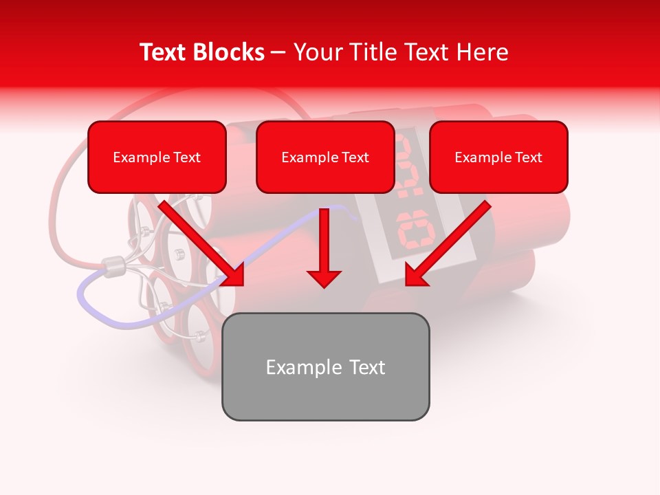 Line Horizontal Digital PowerPoint Template