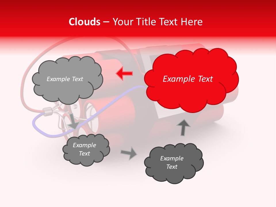 Line Horizontal Digital PowerPoint Template