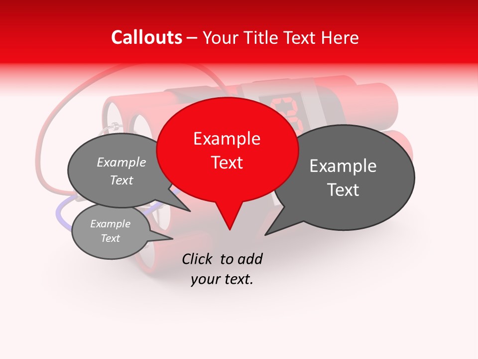 Line Horizontal Digital PowerPoint Template