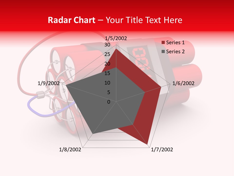 Line Horizontal Digital PowerPoint Template