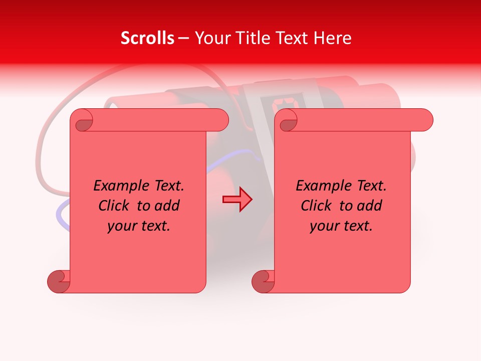 Line Horizontal Digital PowerPoint Template