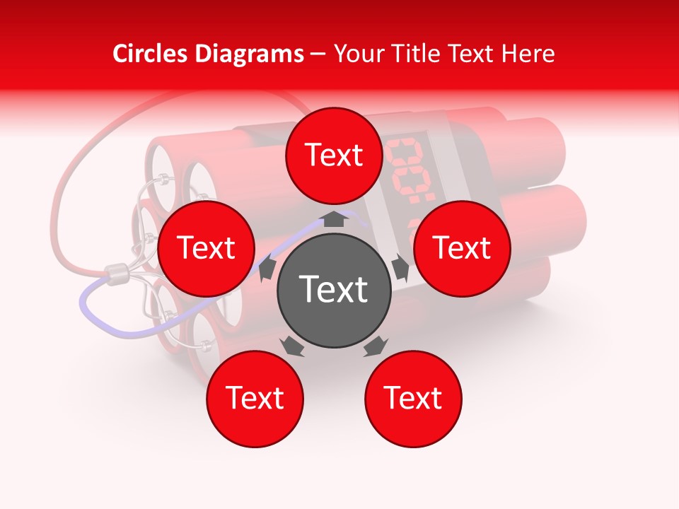 Line Horizontal Digital PowerPoint Template