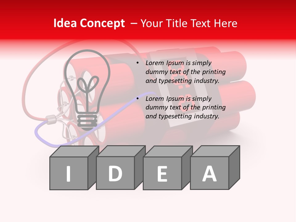 Line Horizontal Digital PowerPoint Template