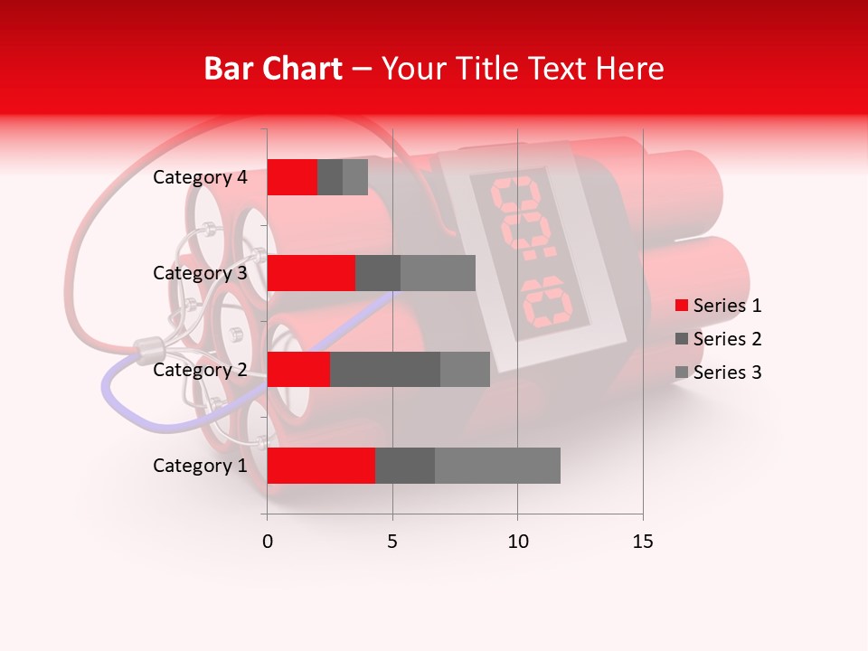 Line Horizontal Digital PowerPoint Template