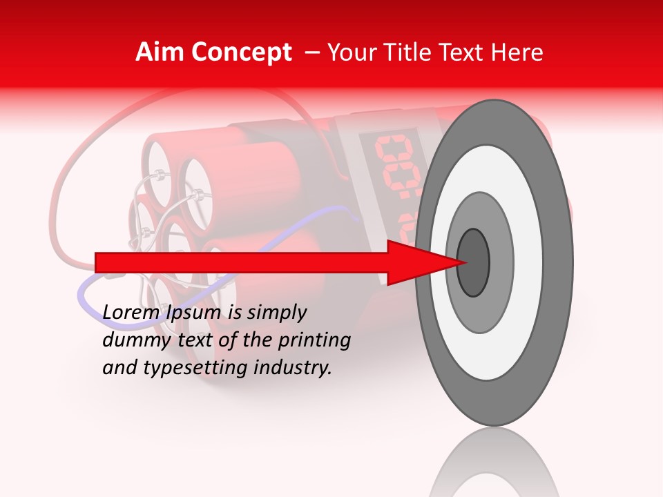 Line Horizontal Digital PowerPoint Template