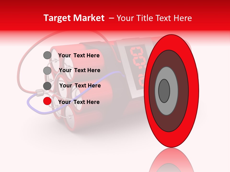 Line Horizontal Digital PowerPoint Template