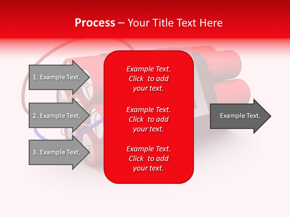 Line Horizontal Digital PowerPoint Template