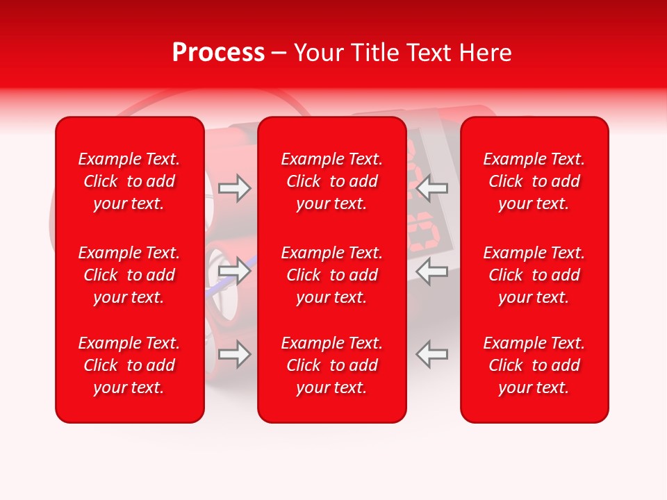 Line Horizontal Digital PowerPoint Template