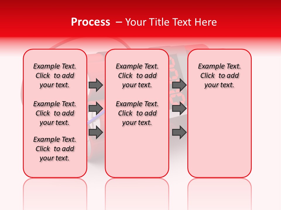 Line Horizontal Digital PowerPoint Template