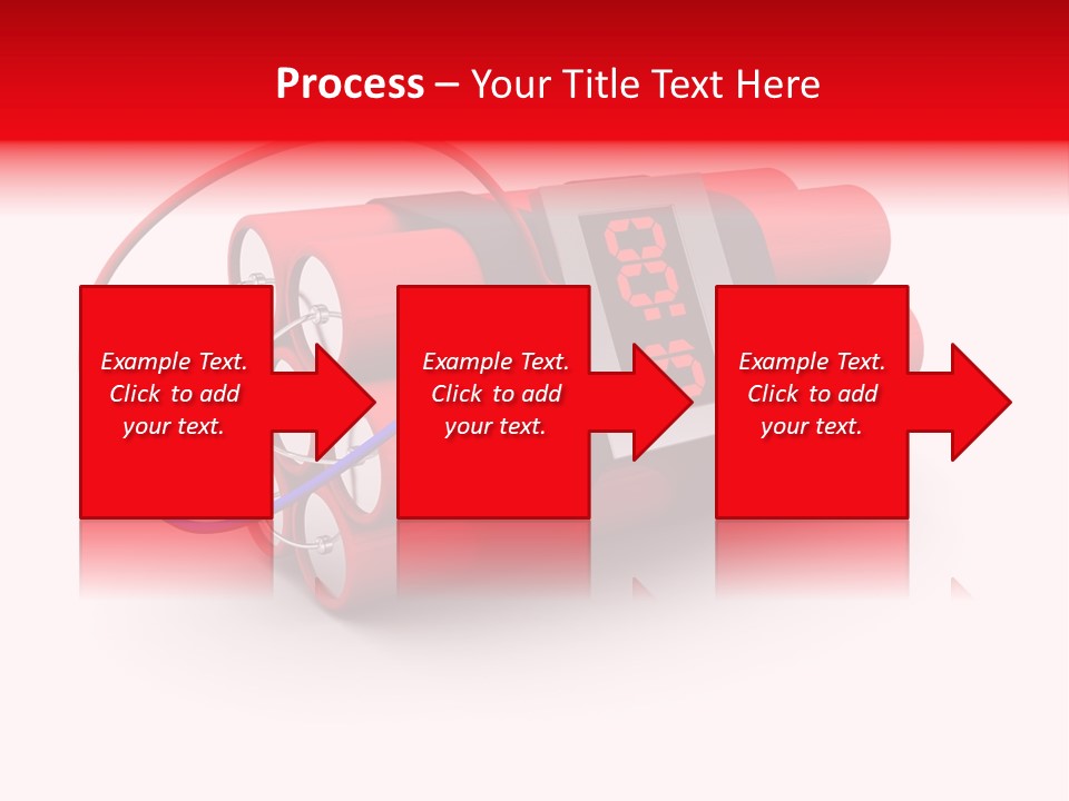 Line Horizontal Digital PowerPoint Template