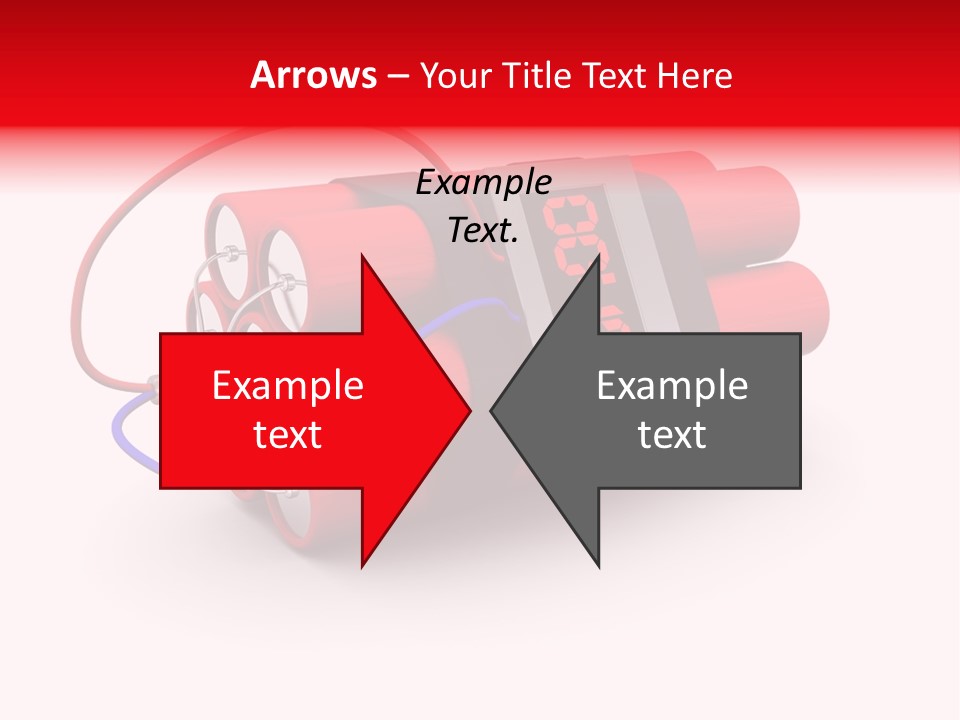 Line Horizontal Digital PowerPoint Template