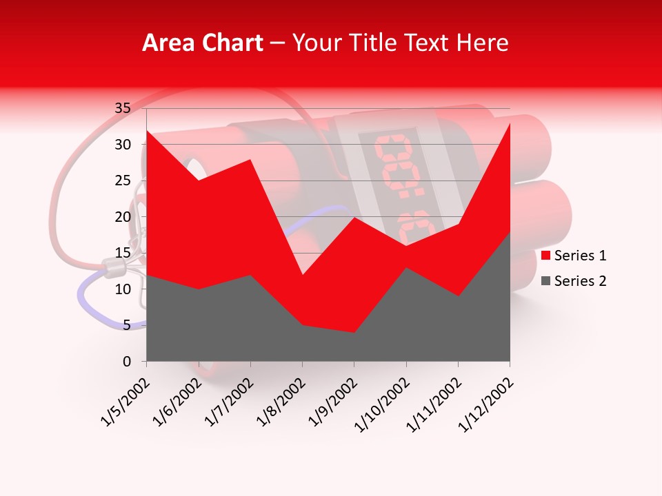 Line Horizontal Digital PowerPoint Template