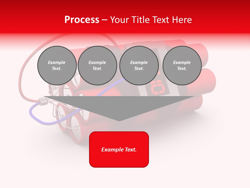 Line Horizontal Digital PowerPoint Template