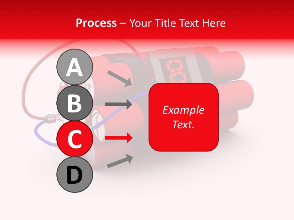 Line Horizontal Digital PowerPoint Template