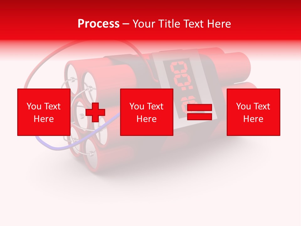 Line Horizontal Digital PowerPoint Template