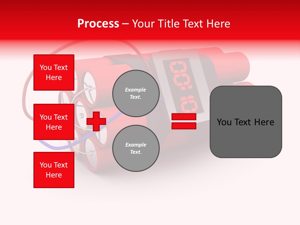 Line Horizontal Digital PowerPoint Template